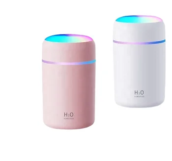 Small Portable USB Car Humidifier New Phantom Cup Aromatherapy with Mute Fog Volume Smart Perfume Dispenser