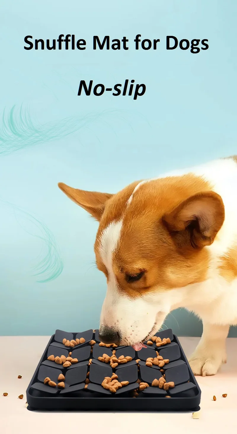 Pet Food Mat For Dogs And Cats Interactive For Dogs And Cats Silicone