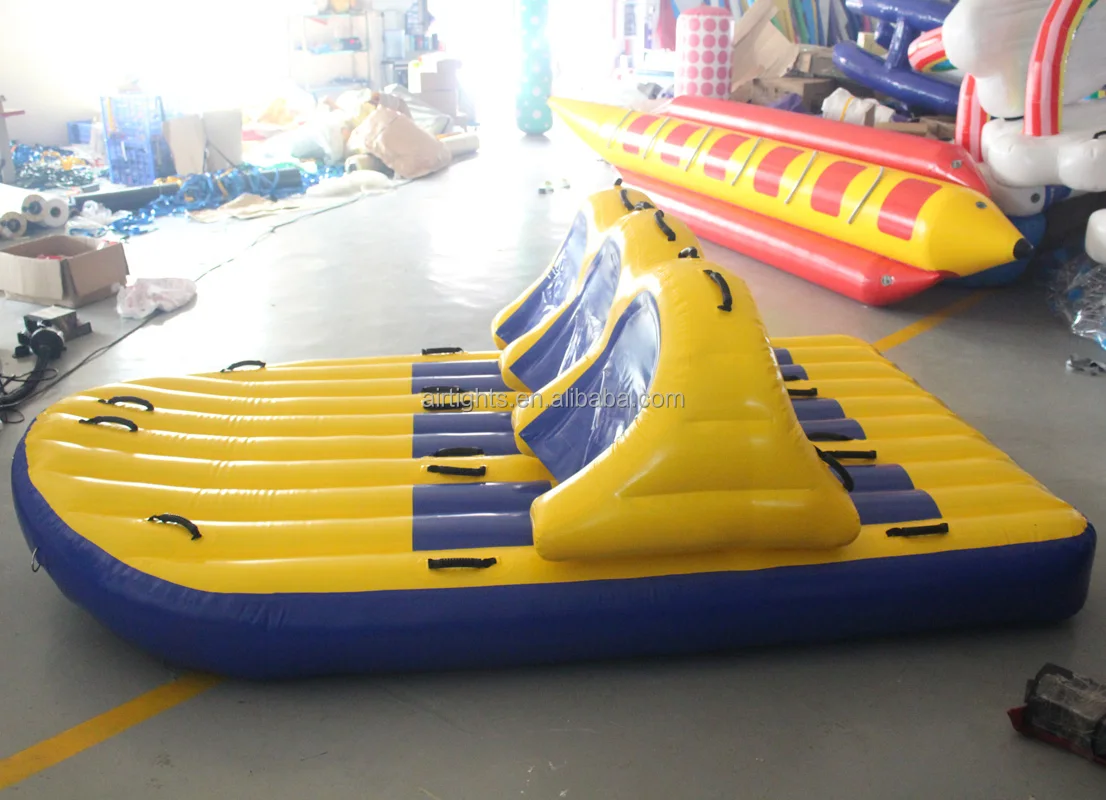 Towboat Inflatables Different Sizes Inflatable Water Sport Toy Exciting Towable Inflatable ...