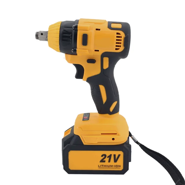 Прямой завод продаж беспроводной ударный ключ 350N бесщеточный Силовой Ключ портативный