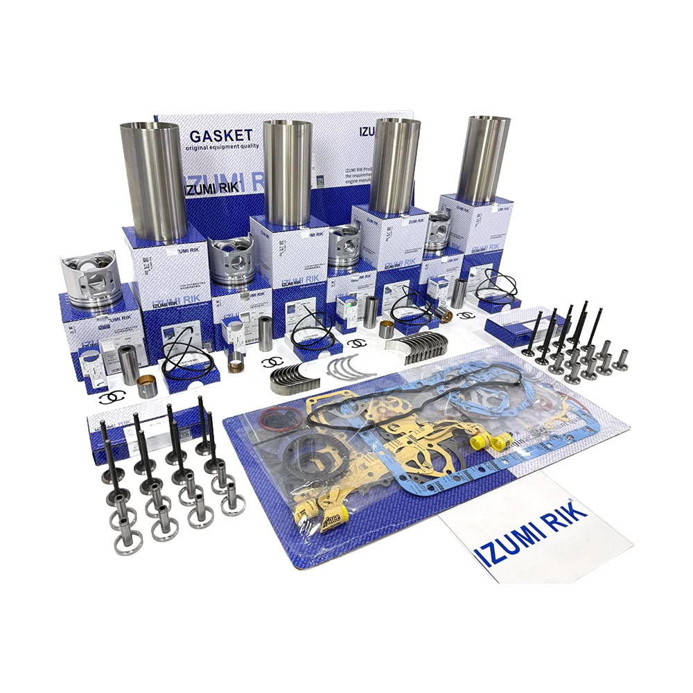 Construction Machinery Engine Parts IZUMI RIK BF4L913 BF4L914 Overhaul Rebuild Kit for Deutz