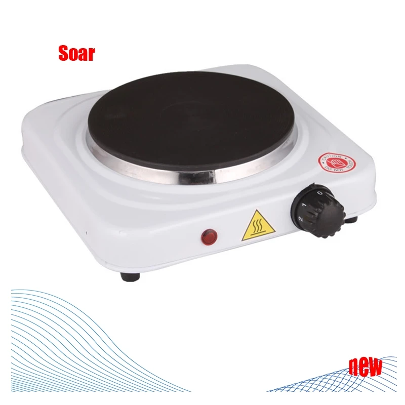 single electric cooking burner