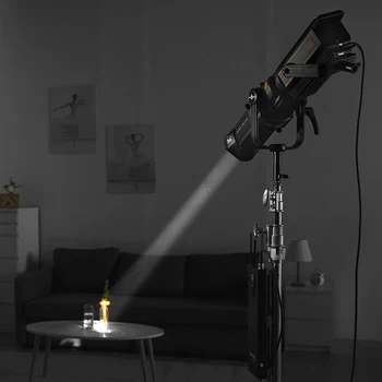 Godox VSA-19K Spotlight Attachment Conical Snoot Optical Condenser With Bowens Mount for VL300 SL150II LED Light product image