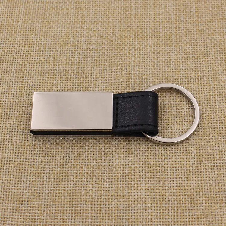 
 Лидер продаж, металлический автомобильный роскошный кожаный брелок  