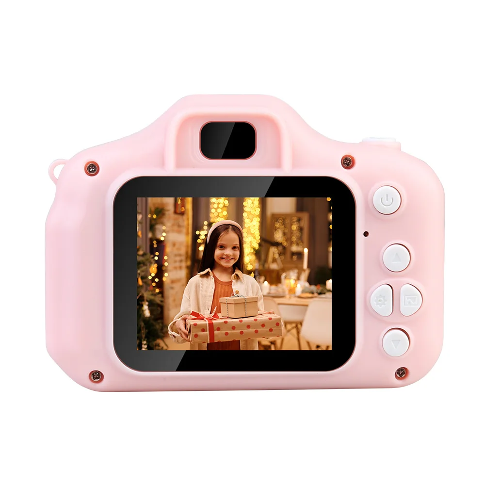 Toys Camera Viewer Kids Camera Min Order 1 Piece Cartoon Selfie Camera Kid Toys for Birthday Gift