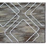 BLANC/TEINTURE À NOEUDS