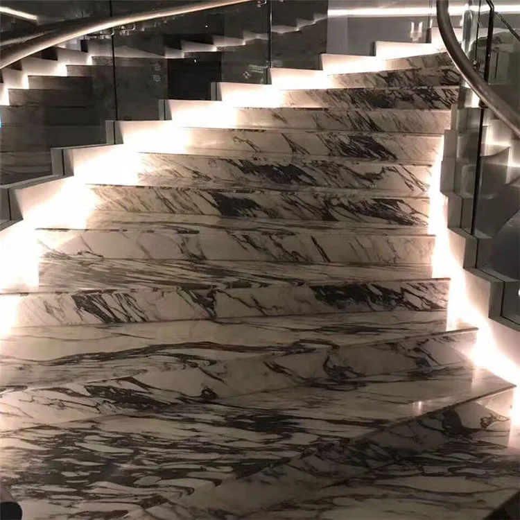 product top quality italy white marble slabs for project and home interior and exterior decoration orient arabescato white marble-4