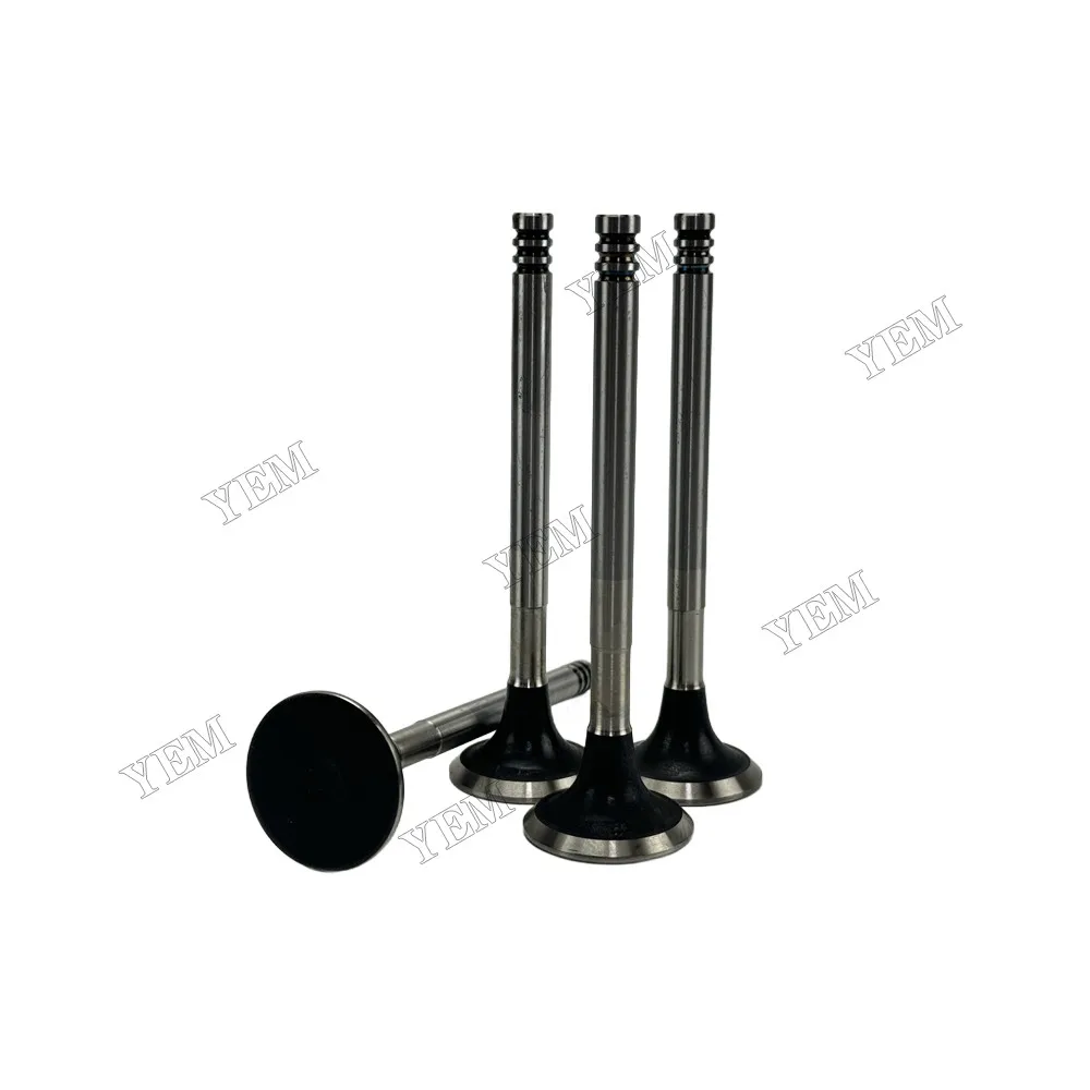 Intake and Exhaust Valve Fit for Toyota 2L Engine 6