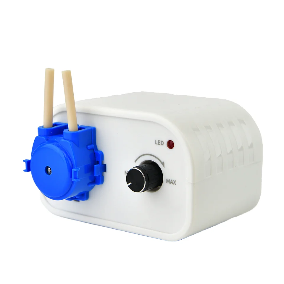 Kamoer NKCP Mini Low Flow Volume Low Pressure Self-priming Micro Circulating Liquid Peristaltic Dosing Pump