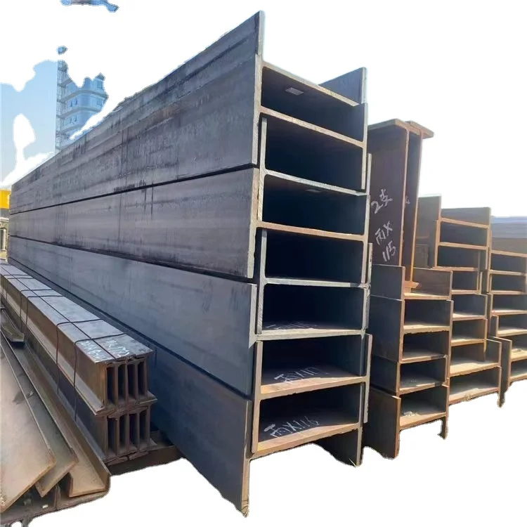 Heavy Duty Q355B I Beam GB/T 706 H250x125x10x15mm for Mining Machinery Base Frame ASTM Standard Bending & Welding Processed factory