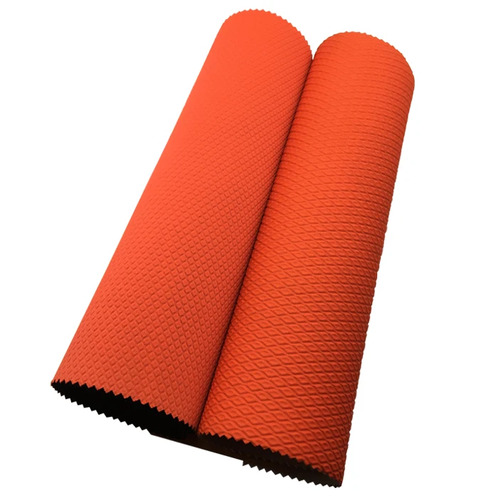 
 3 мм тисненый неопреновый пенопласт ламинат флуоресцентная полиэфирная ткань для сумок  