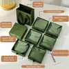Green(Drawer Box+Pouch+Paper Bag)