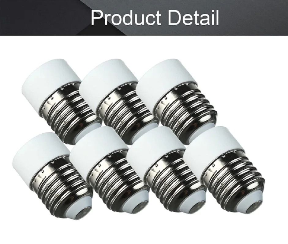 E14 To E27 Light Bulb Lamp Socket Adaptor / Extender / Holder Buy E27