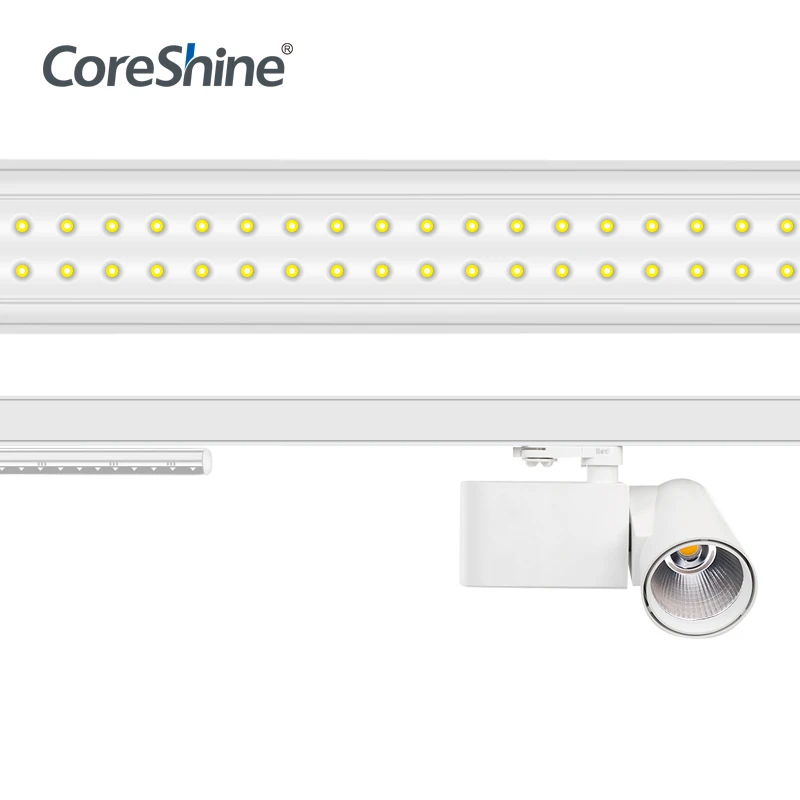 1500mm Coreshine Movable Led Track Linear Light for Retail Shops
