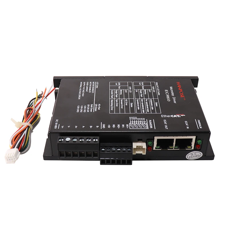 product hanpose ecr42 ecr60 ecr86 86 bus communication control 42 57 stepper motor driver io port ethercat communication-7