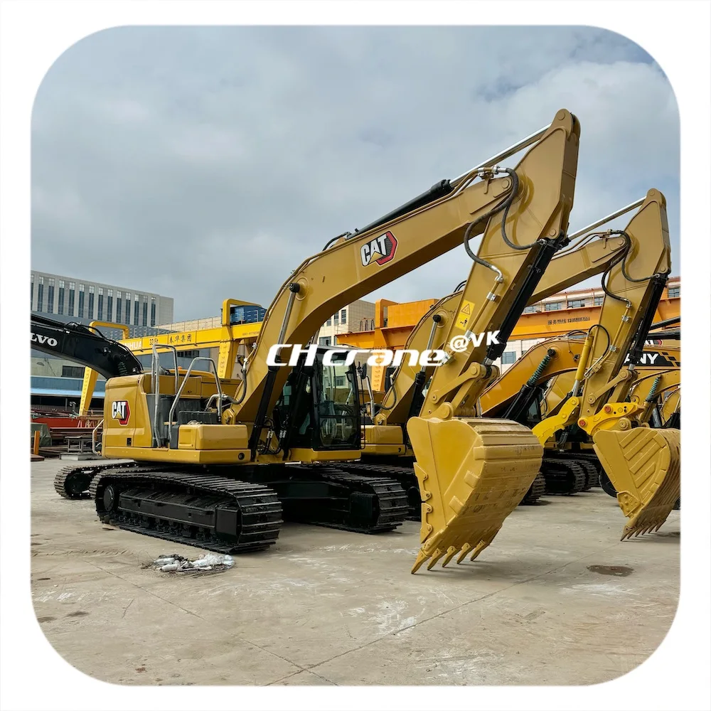 Used CAT 323 Excavator - High Efficiency & Reliable Performance