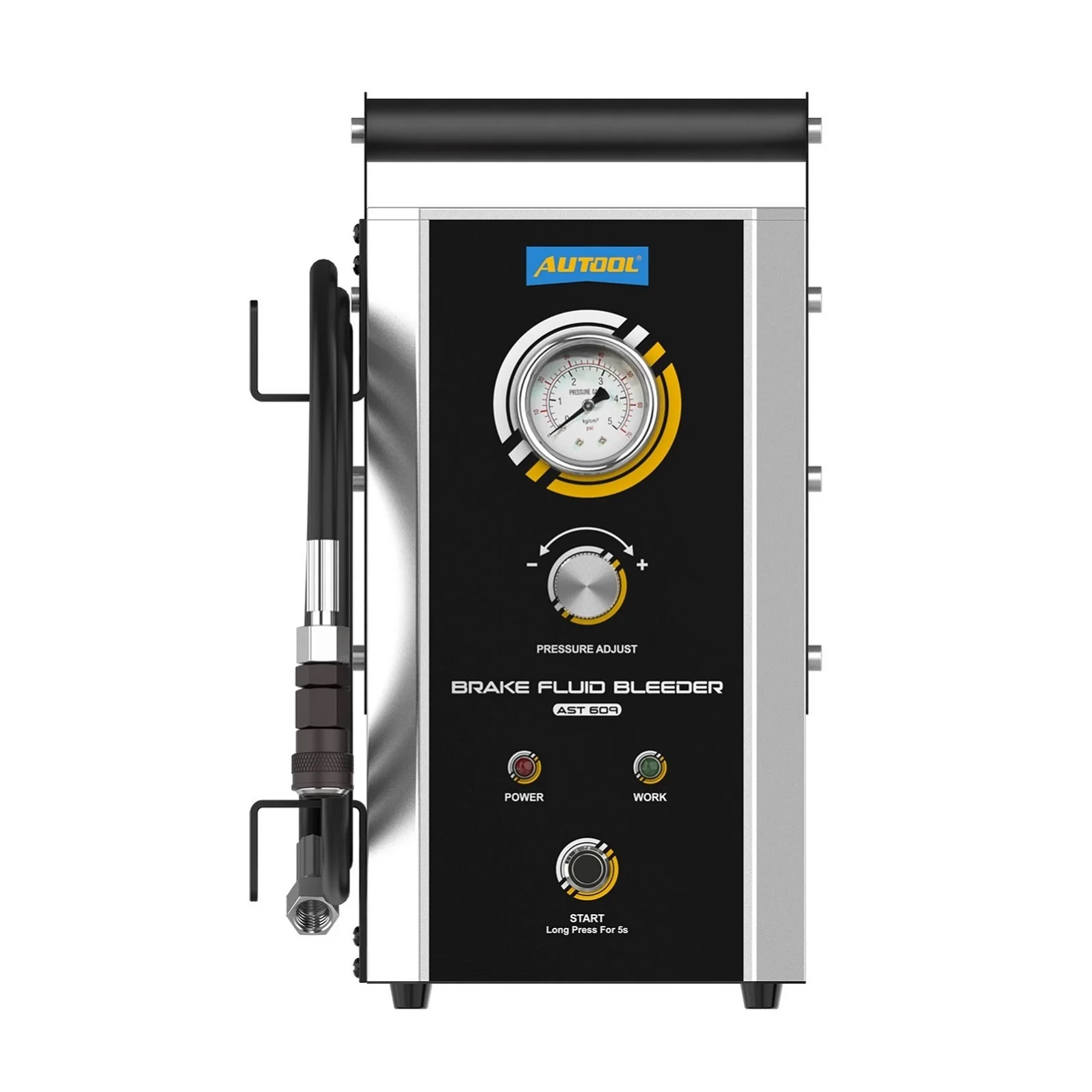 AUTOOL NEW Multifunction AST609 Pulsating Brake Fluid Bleeder Portable Design Brake Oil Exchanger Auto Wide Use Machine