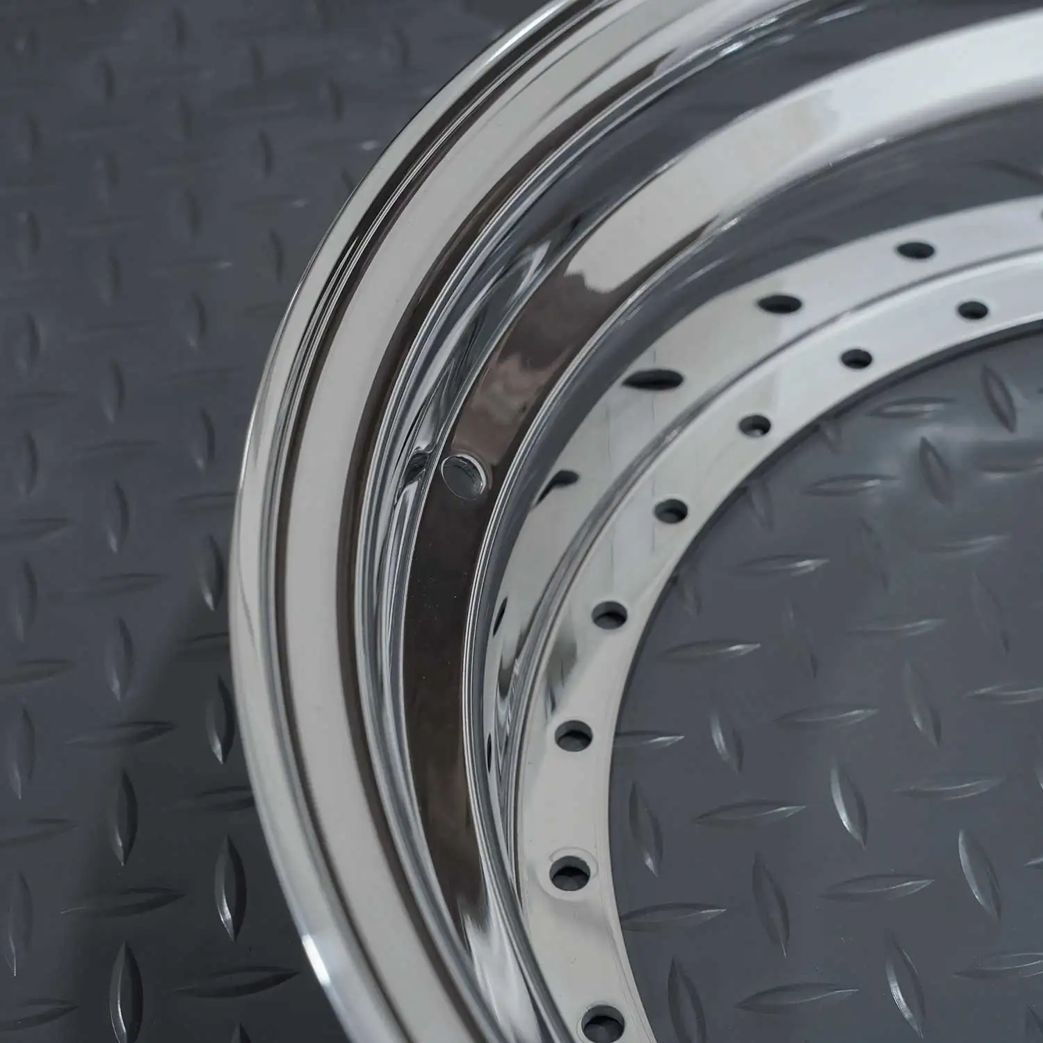 Custom 6061 T6 Forged Rim Step Lip 16 to 17 - Aluminum Wheels