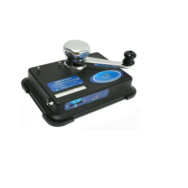 cigarette filling machine tobacco