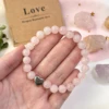 Synthesis Rose quartz-silver