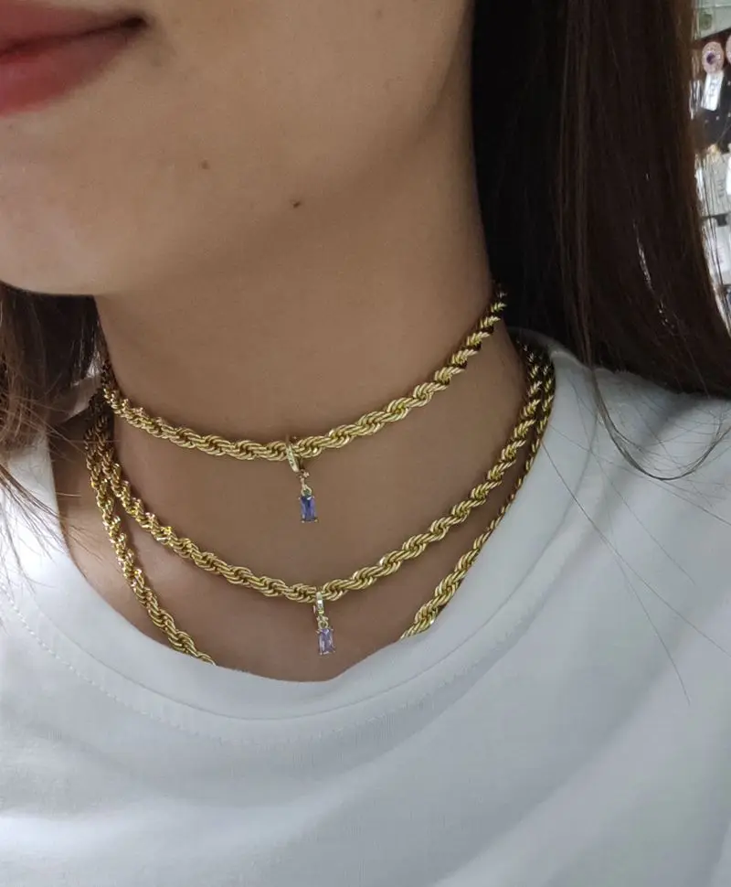 Buy Rope Chain,Rope Chain Gold,Big Rope 