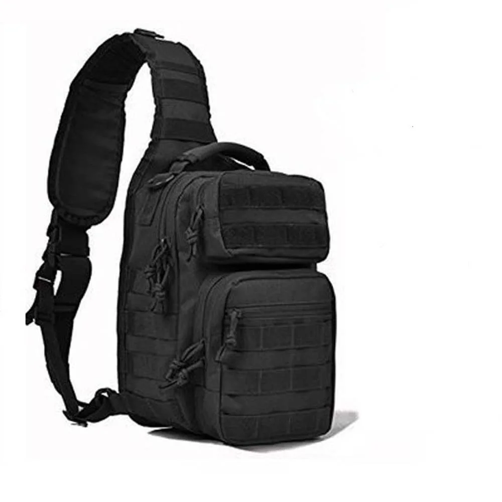 backpack with sling bolsa