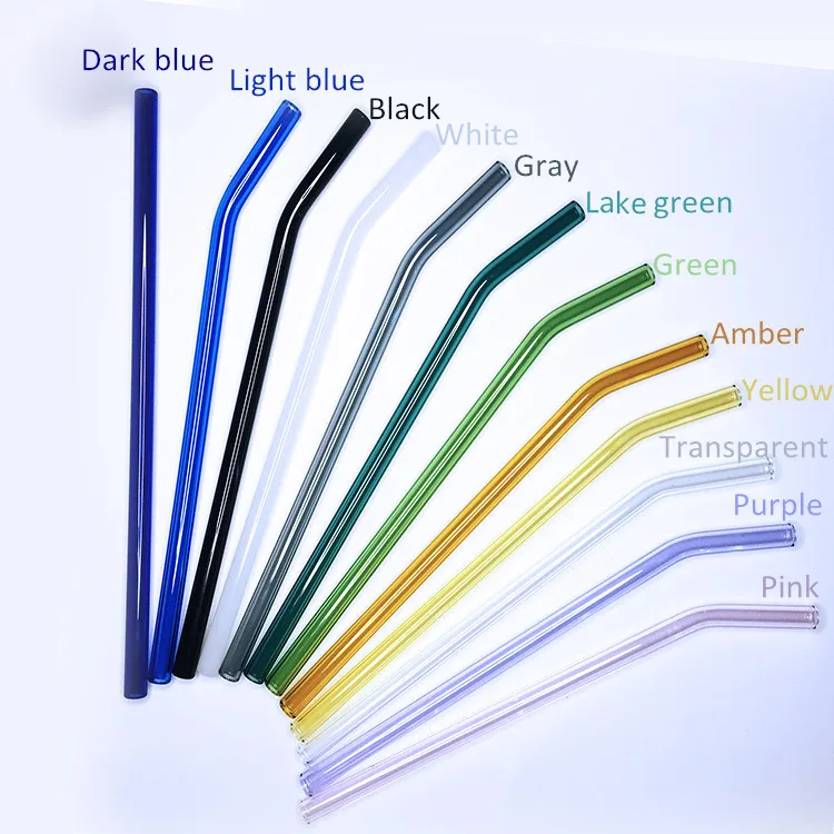 Hot Reusable Flute Style No Aging Lip Wrinkle Free Drinking Straws Set