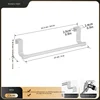Cabinet door hanging rod-white-23 cm
