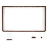 Wood Grain faceplate frame VES201WS