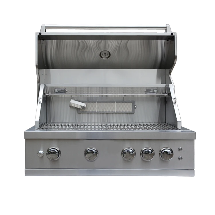 Stainless Steel Gas Grill - Efficient and Durable Cooking