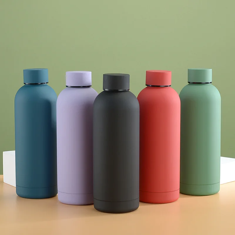 Buy 18oz Hot Sale Leak-proof Stainless Steel Drinking Bottle Milk Bottle  Bpa-free Thermos Bottle For Sparkling Water Sports from Hangzhou Yingmaode  Housewares Co., Ltd., China