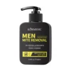 KORMESIC Nettoyant Visage Homme Contrôle du Sébum et Anti-Acaris 150ml