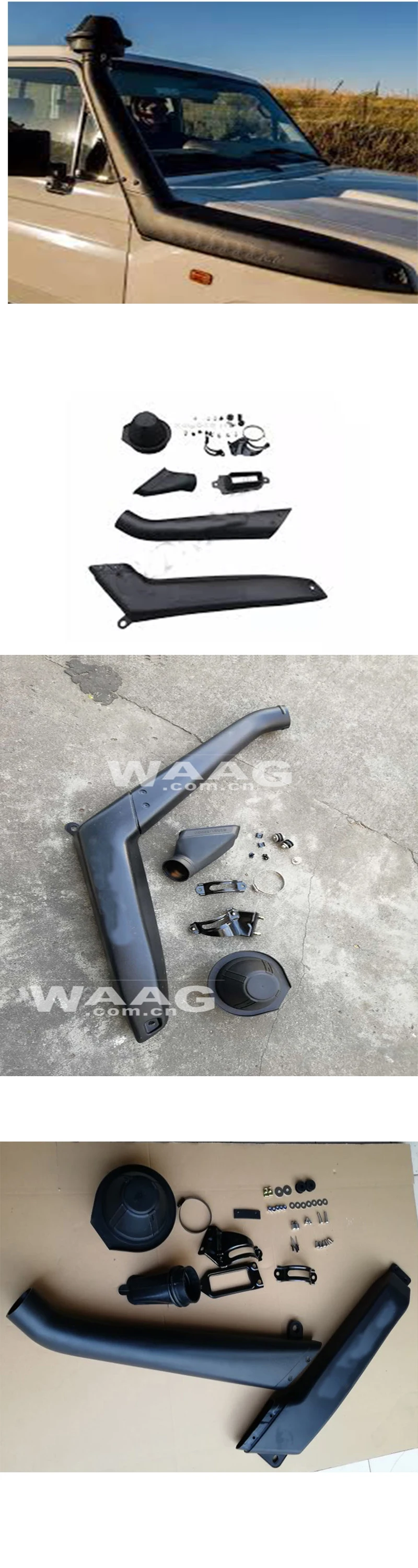 Snorkel De Plástico Para Land Cruiser 70 Hzj79,Piezas Para Todoterreno