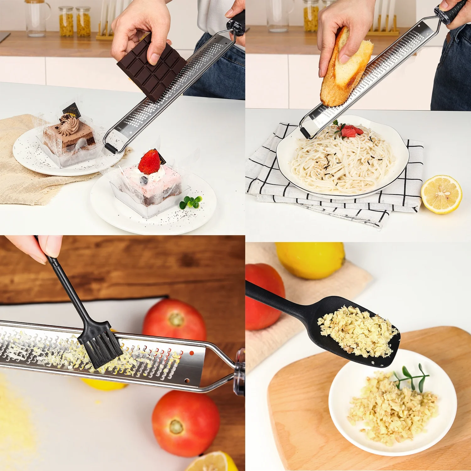 Food Network™ 5-pc. Grater & Storage Set