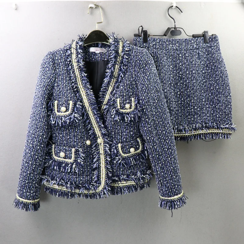 smart casual tweed jacket