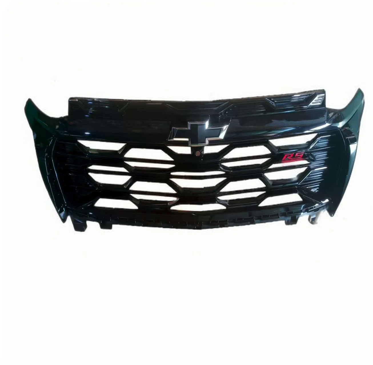 For for Equinox 2023 Front Grille Plastic New Matte Black High Quality ...