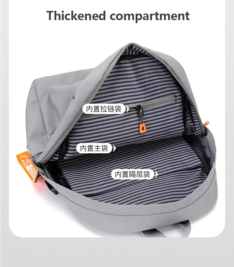 Wholesales Anti Theft School Bags Customized Casual Sports Backpack ...