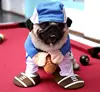 Blue ballplayer