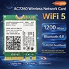 AC7260 M.2 NGFF Vert