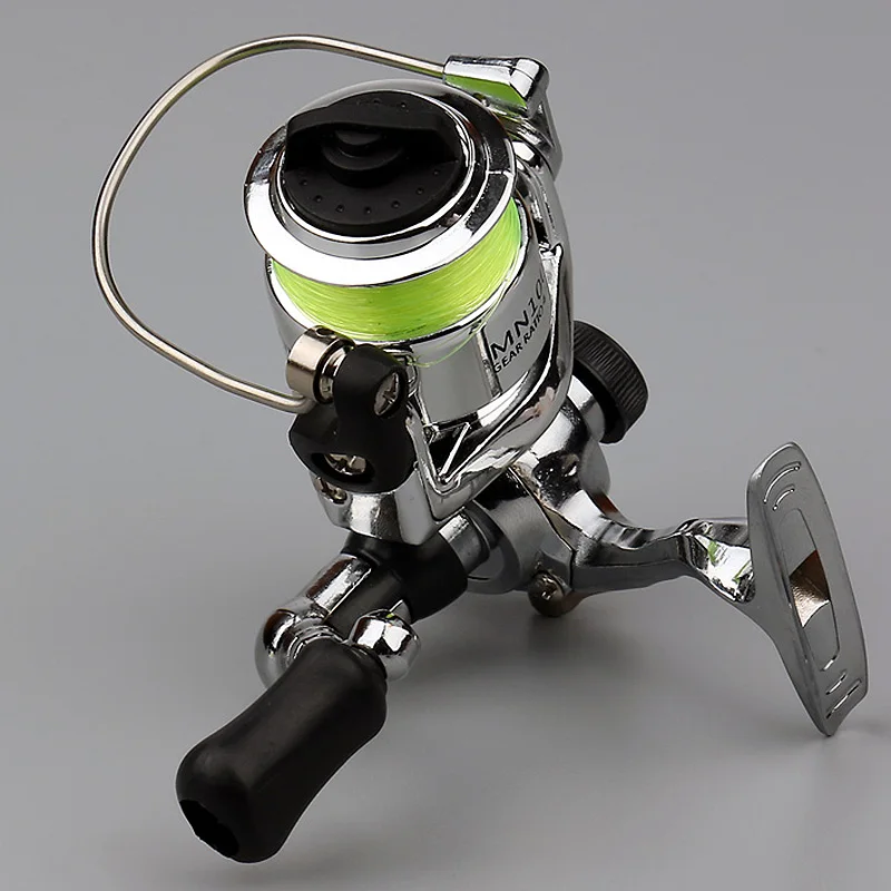 emmrod hot mini100 pocket spinning fishing reel Mini 100 Metal Wheel, All-Metal Small Compact Fishing for Freshwater and All Season Fishing : Sports & Outdoors Mini 100 Pocket Spinning Fishing