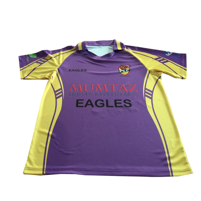 Aqua Tile Customized Cricket Team Jersey Design  Customized Cricket Jerseys  Online India - TheSportStuff