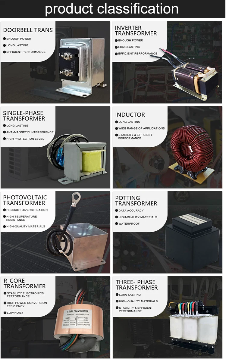 Step Down Ei57*30 Power Transformer 12v 2a 24 Volts Single Phase Audio