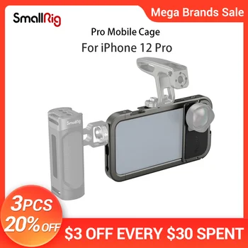 SmallRig Pro Mobile Phone Cage Rig for iPhone 12 /Pro /Pro Max 3074/3075 detail image