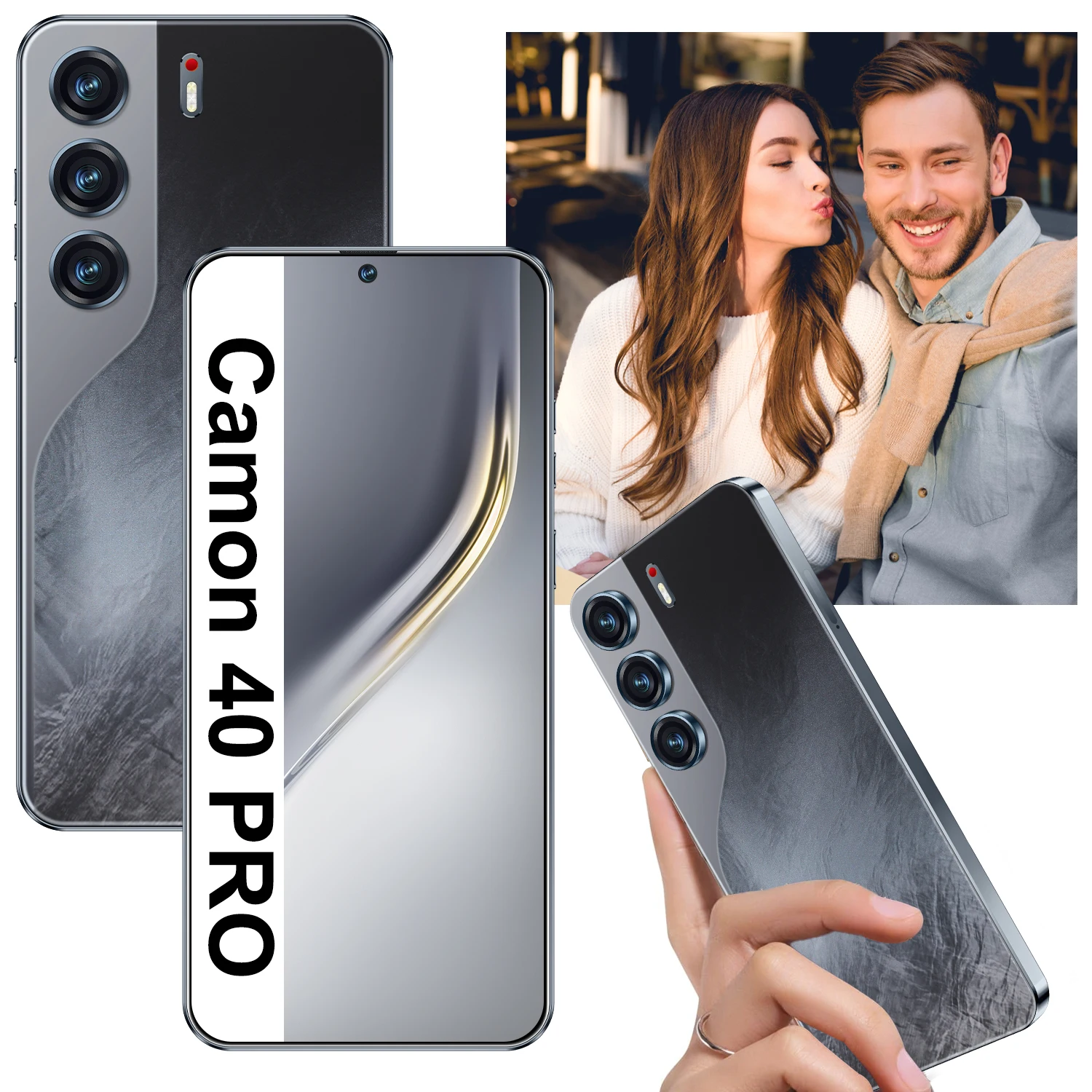 Hot Selling Camon 40 Pro 5G Smartphone Unlocked 8GB+512GB Storage