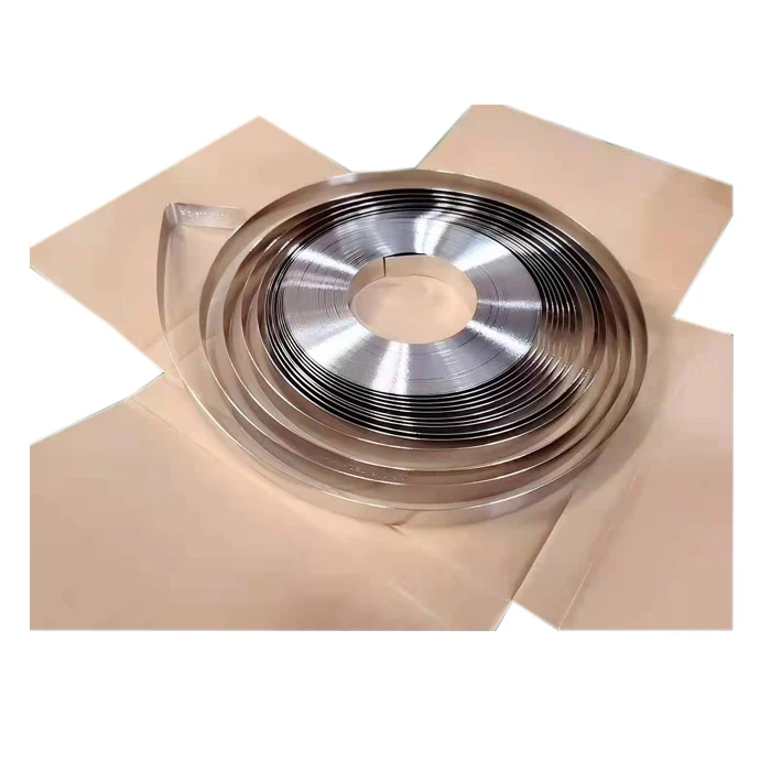 0.7*19mm 0.6*16mm Ss201 Aisi304 Ss316 Metal Strip Band It Stainless Steel Strap 3/4 Packaging