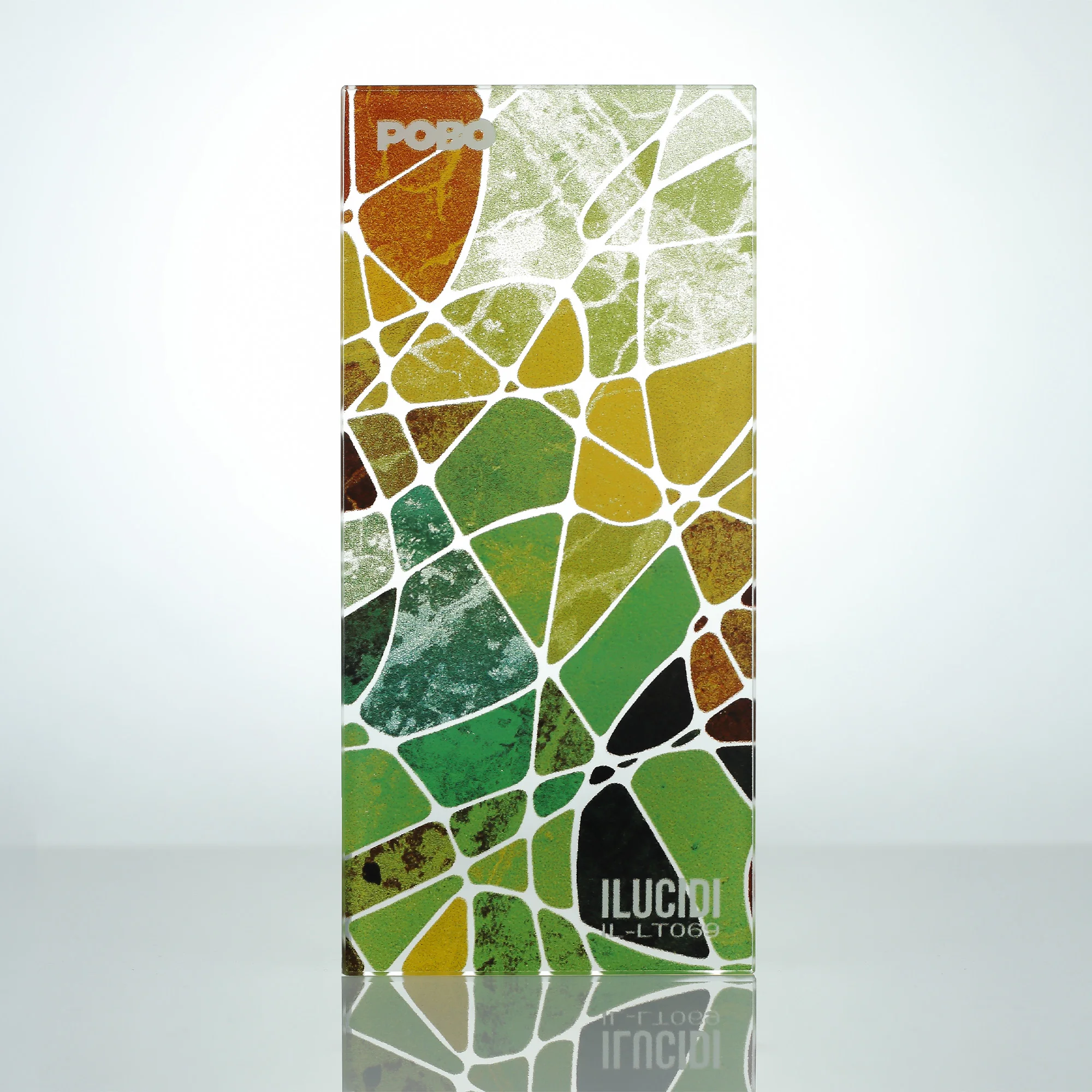 Customized Design Building Glass Colorful Stained Glass Price  Doors Windows Partition Gradient Color Decorative Art Glass