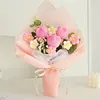 tulipanes rosados