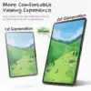 HD Matte tempered glass