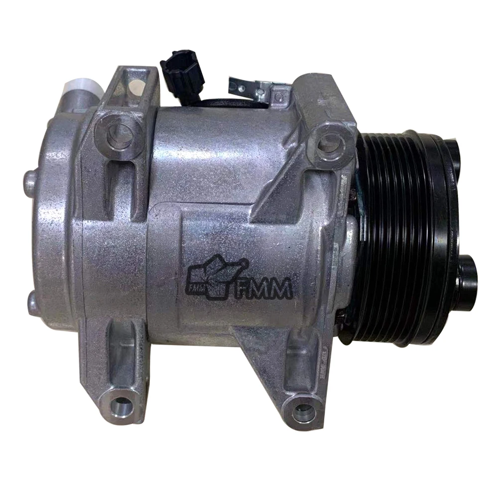 日産QX56用12Vエアコンコンプレッサー 92600-7S000 92600ZV00A
