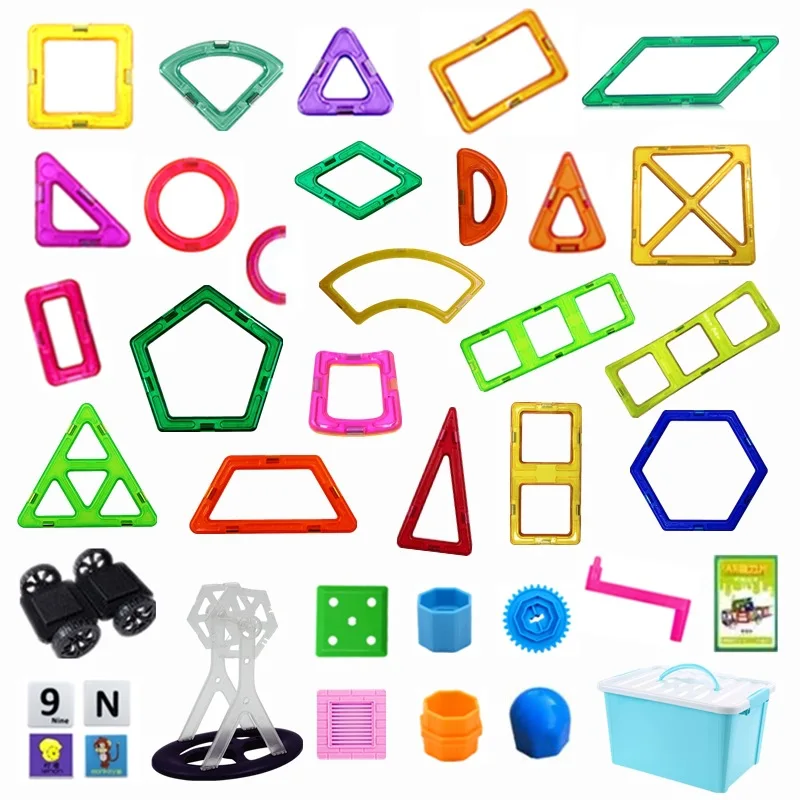 148 Pcs Baby Safety Blocks Building Set Tiles Stem